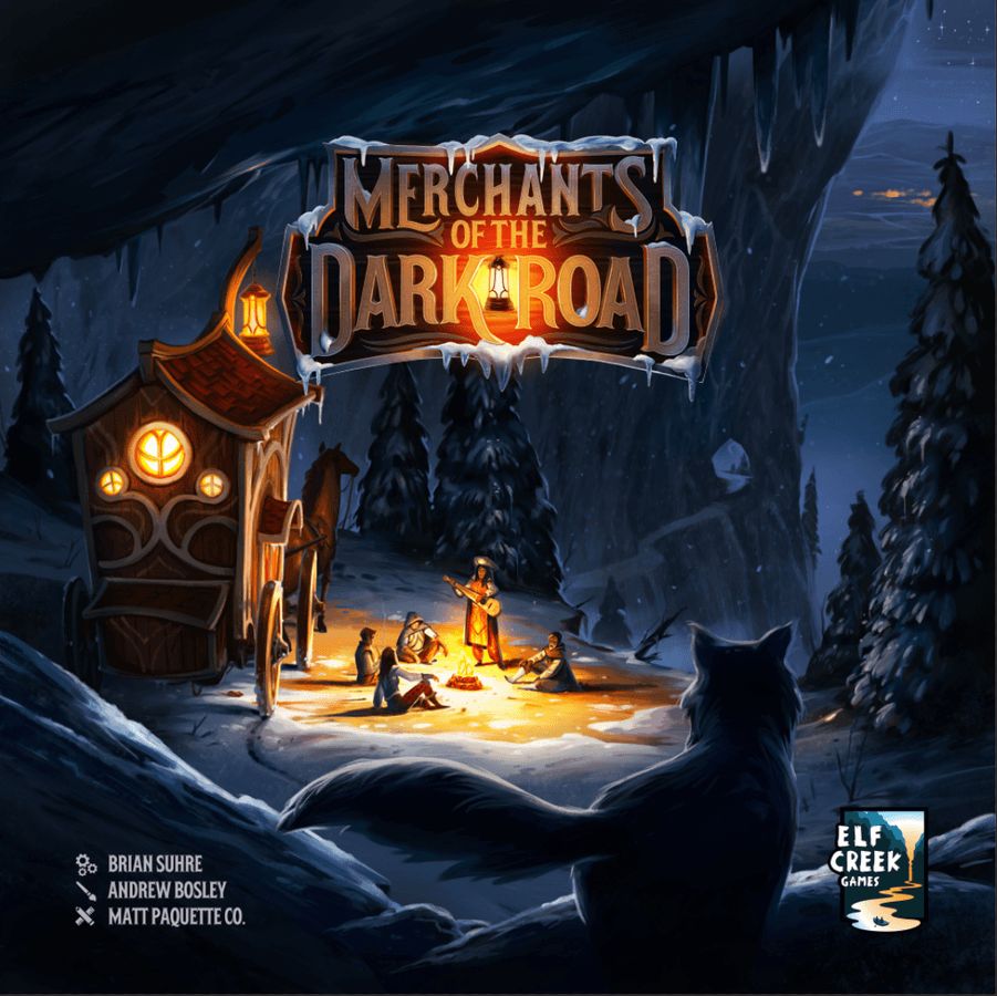 Elf Creek Games Merchants of the Dark Road - obrázek 1