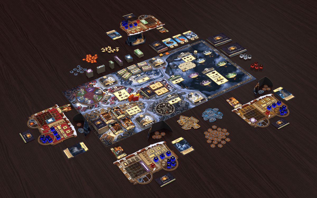 Elf Creek Games Merchants of the Dark Road - obrázek 2