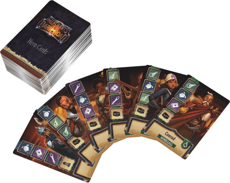 Elf Creek Games Merchants of the Dark Road - obrázek 3