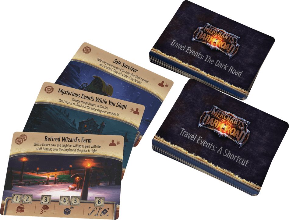Elf Creek Games Merchants of the Dark Road - obrázek 5