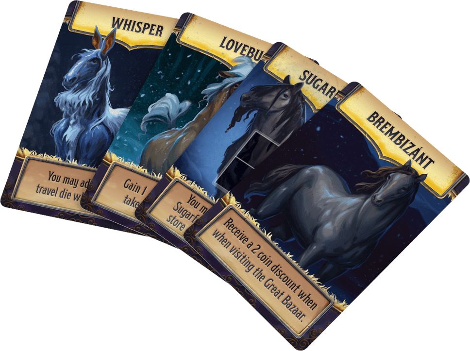 Elf Creek Games Merchants of the Dark Road - obrázek 6