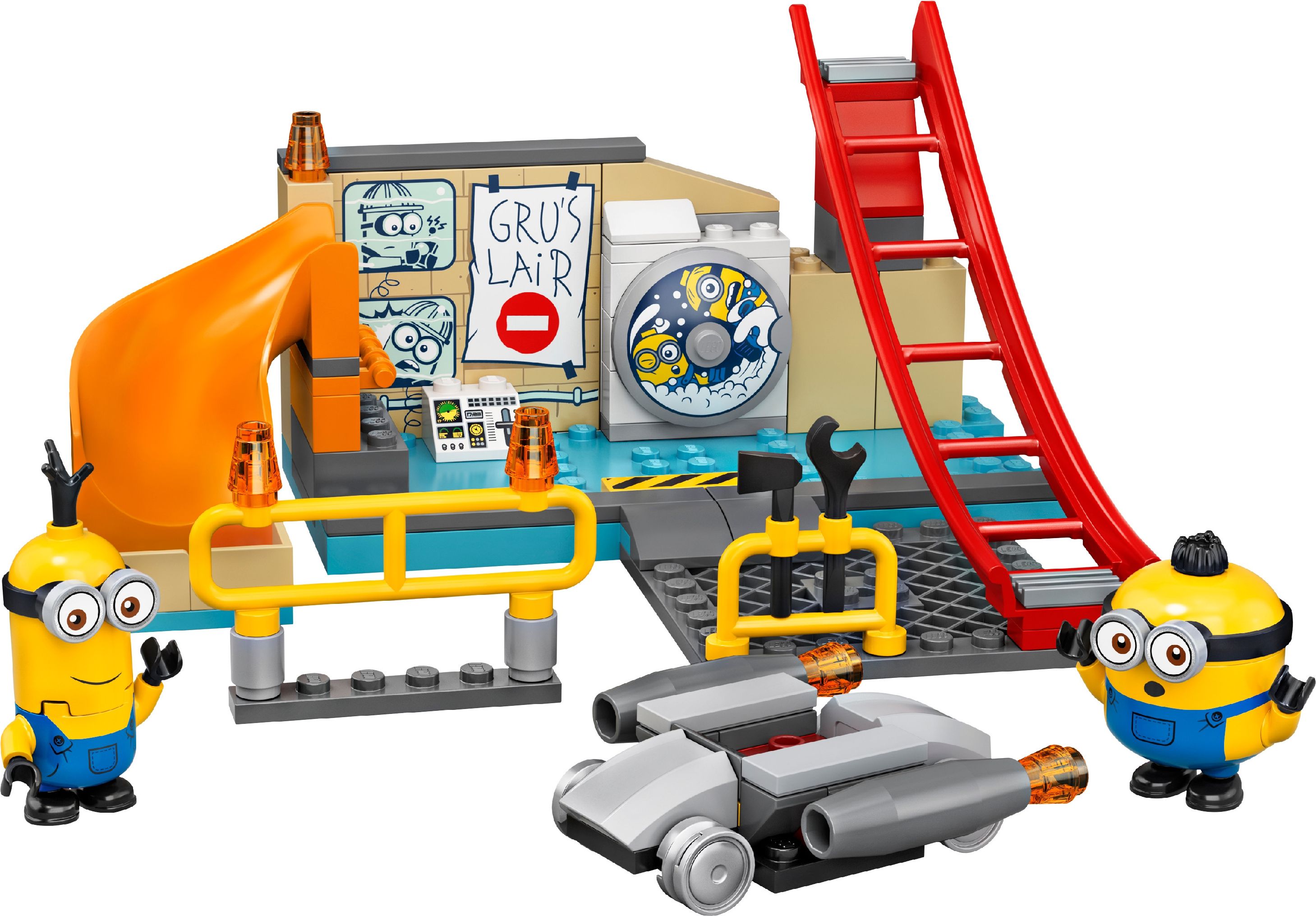 LEGO Mimoni v Gruově laboratoři 75546 - obrázek 2