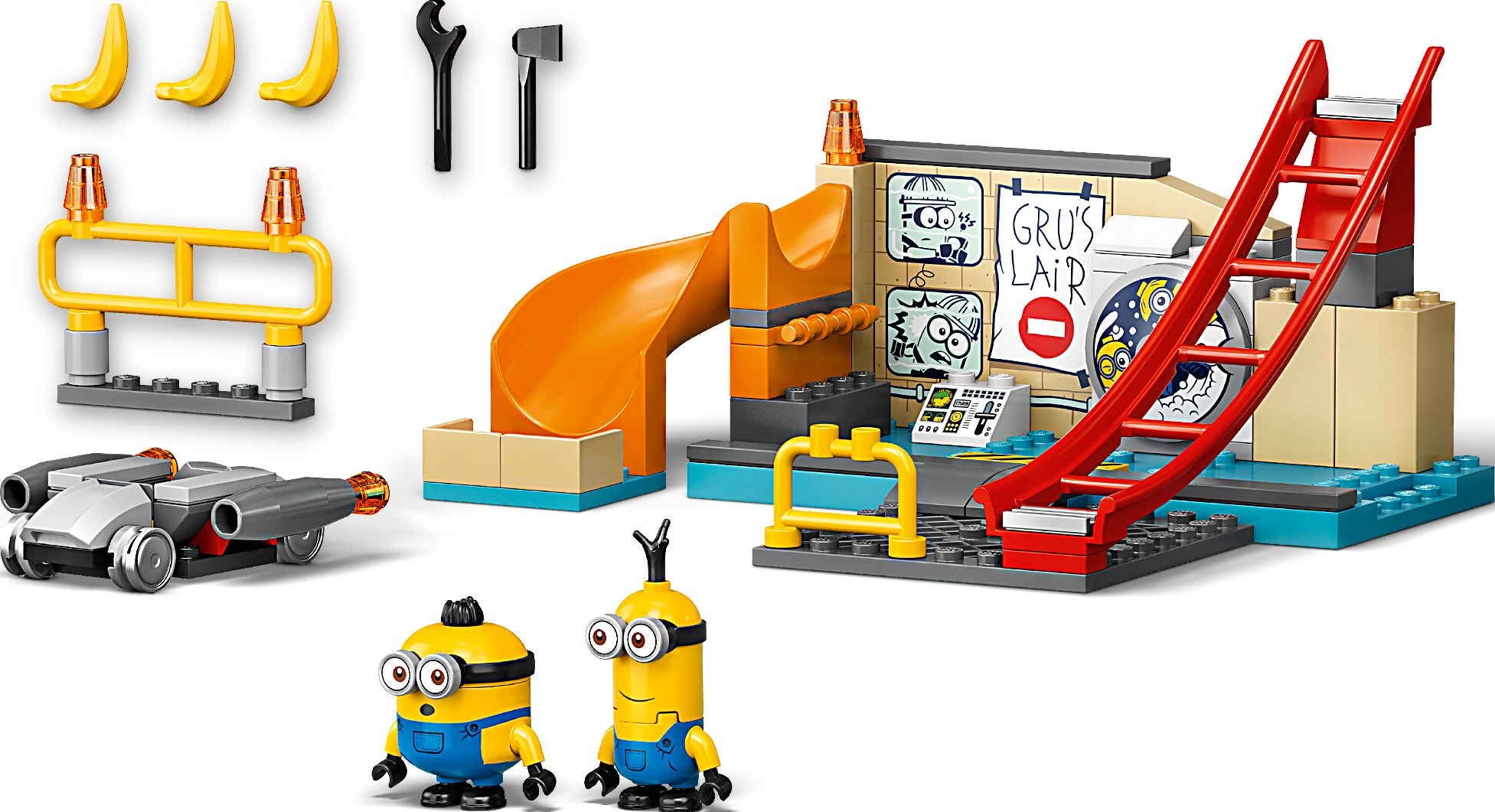 LEGO Mimoni v Gruově laboratoři 75546 - obrázek 3