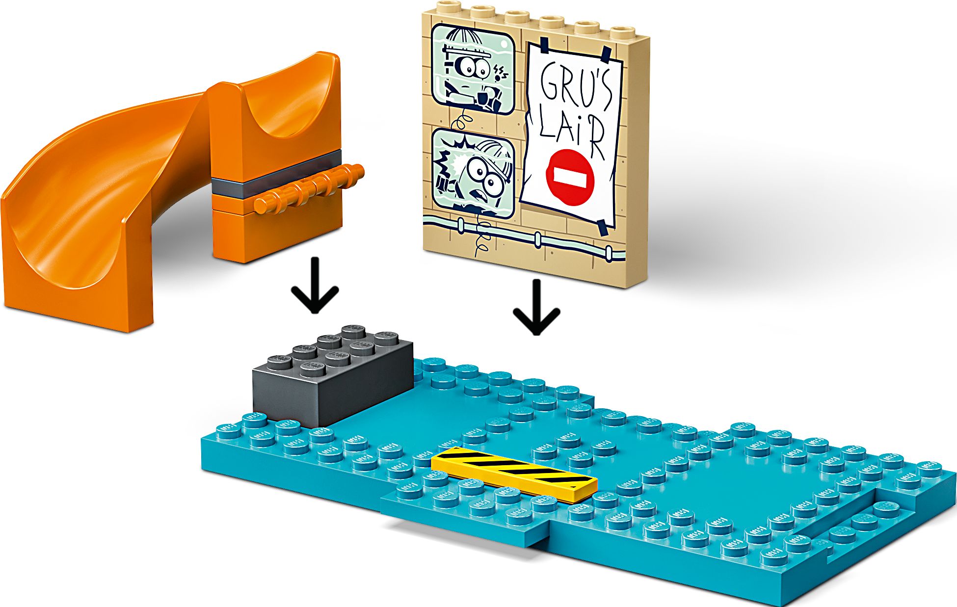 LEGO Mimoni v Gruově laboratoři 75546 - obrázek 4