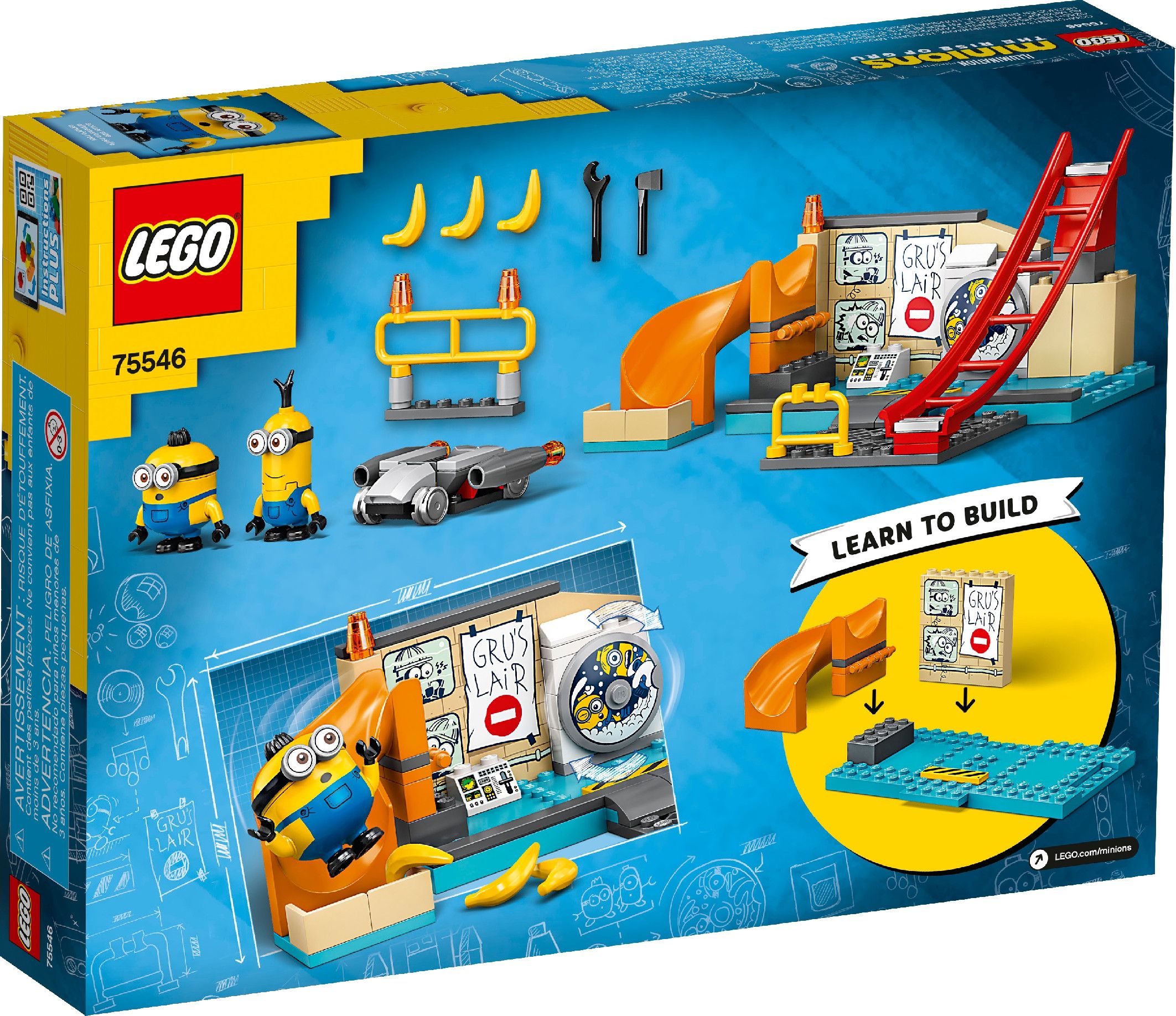 LEGO Mimoni v Gruově laboratoři 75546 - obrázek 6