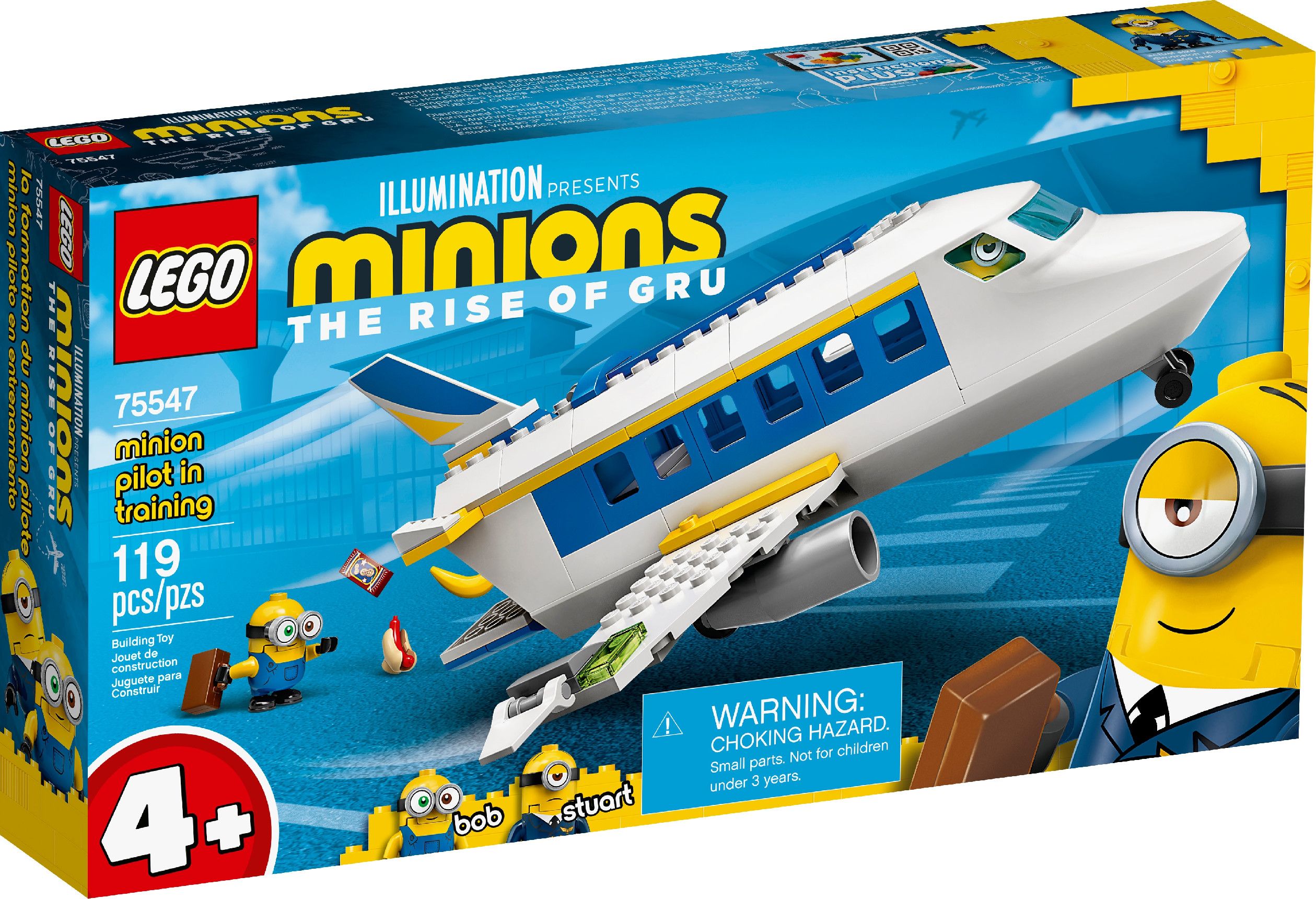 LEGO Mimoňský pilot v zácviku 75547 - obrázek 1
