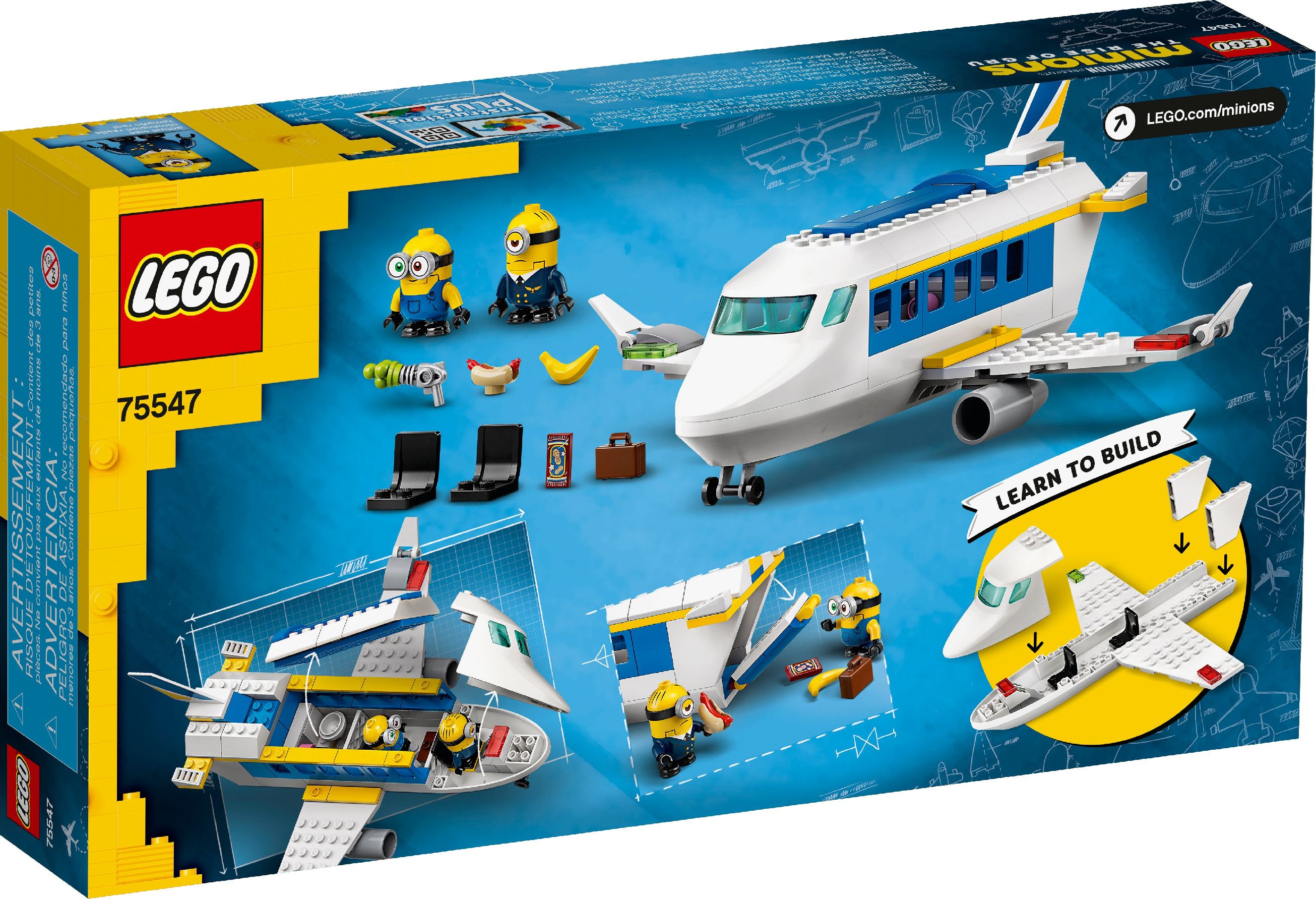 LEGO Mimoňský pilot v zácviku 75547 - obrázek 2