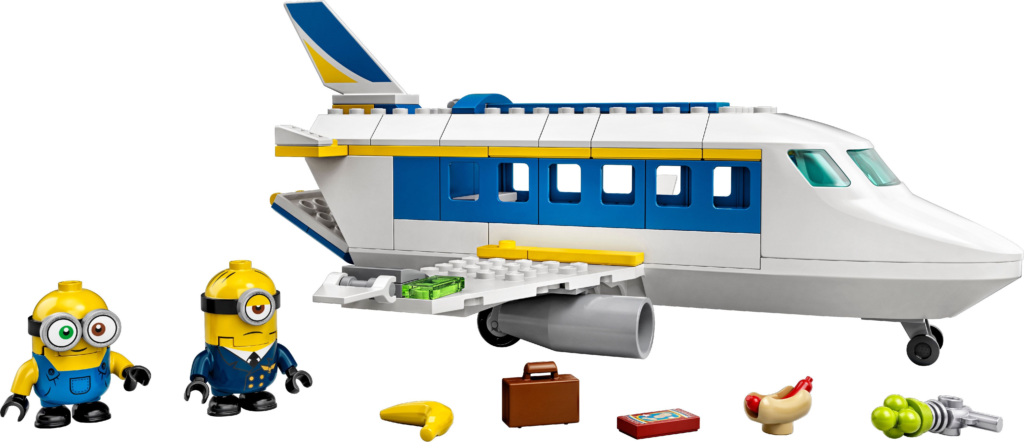LEGO Mimoňský pilot v zácviku 75547 - obrázek 3