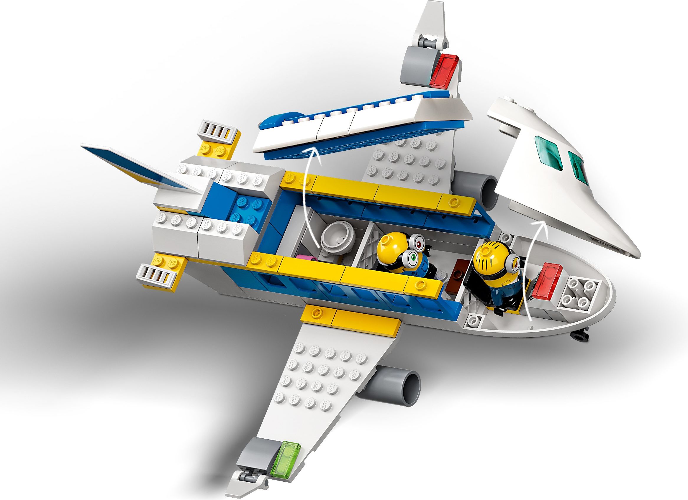 LEGO Mimoňský pilot v zácviku 75547 - obrázek 4