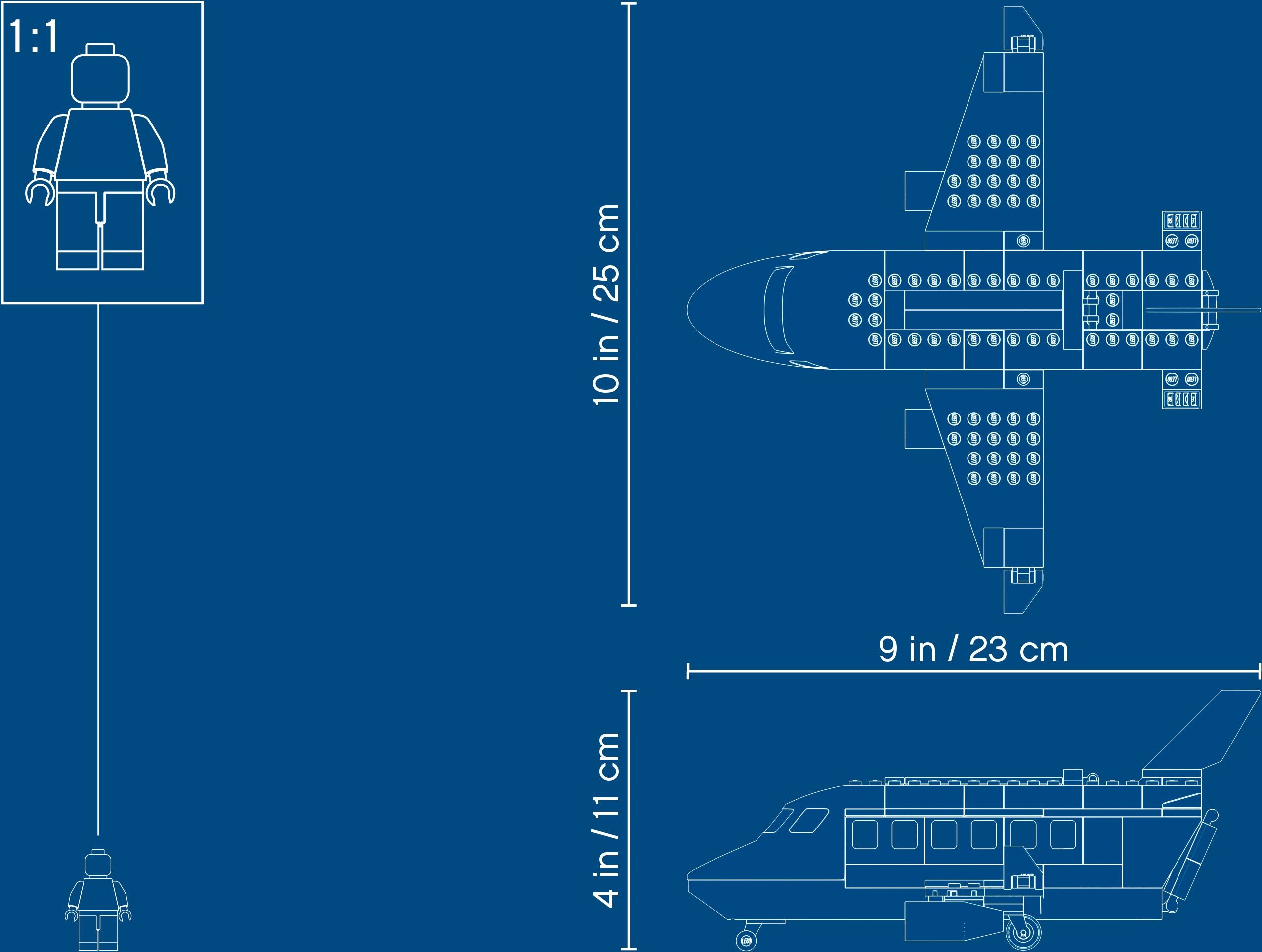 LEGO Mimoňský pilot v zácviku 75547 - obrázek 7