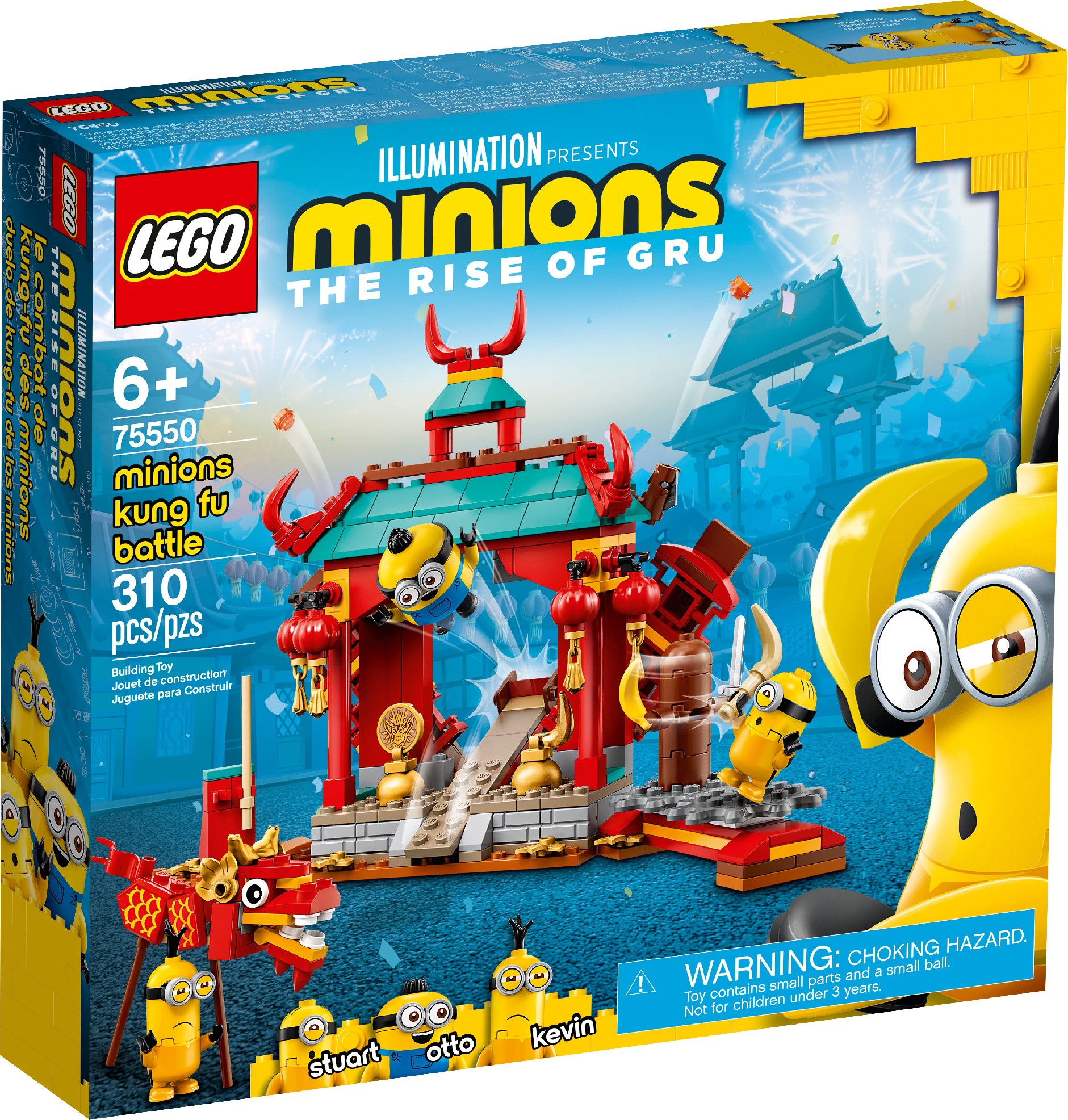 LEGO Mimoňský kung-fu souboj 75550 - obrázek 1