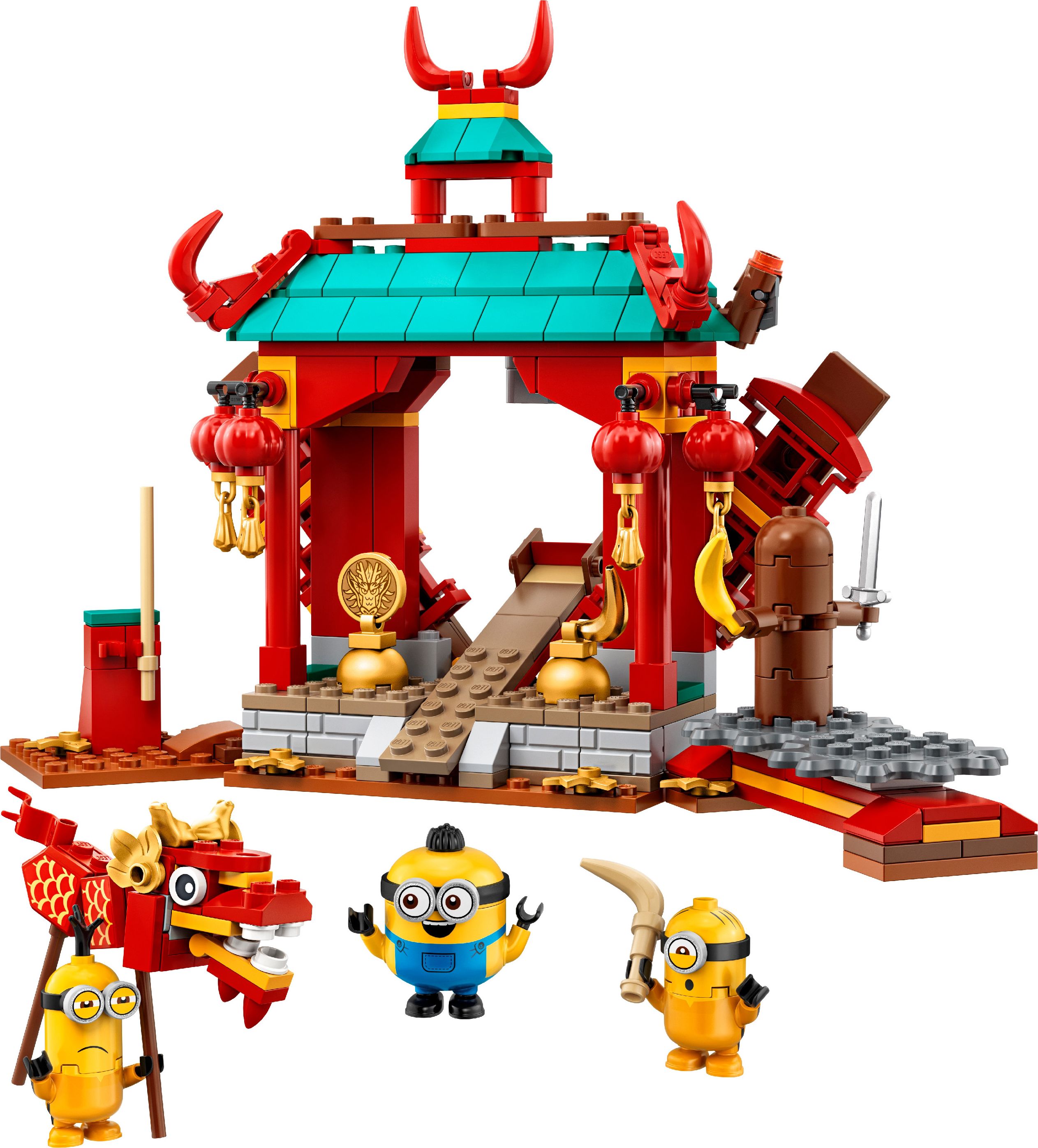 LEGO Mimoňský kung-fu souboj 75550 - obrázek 2