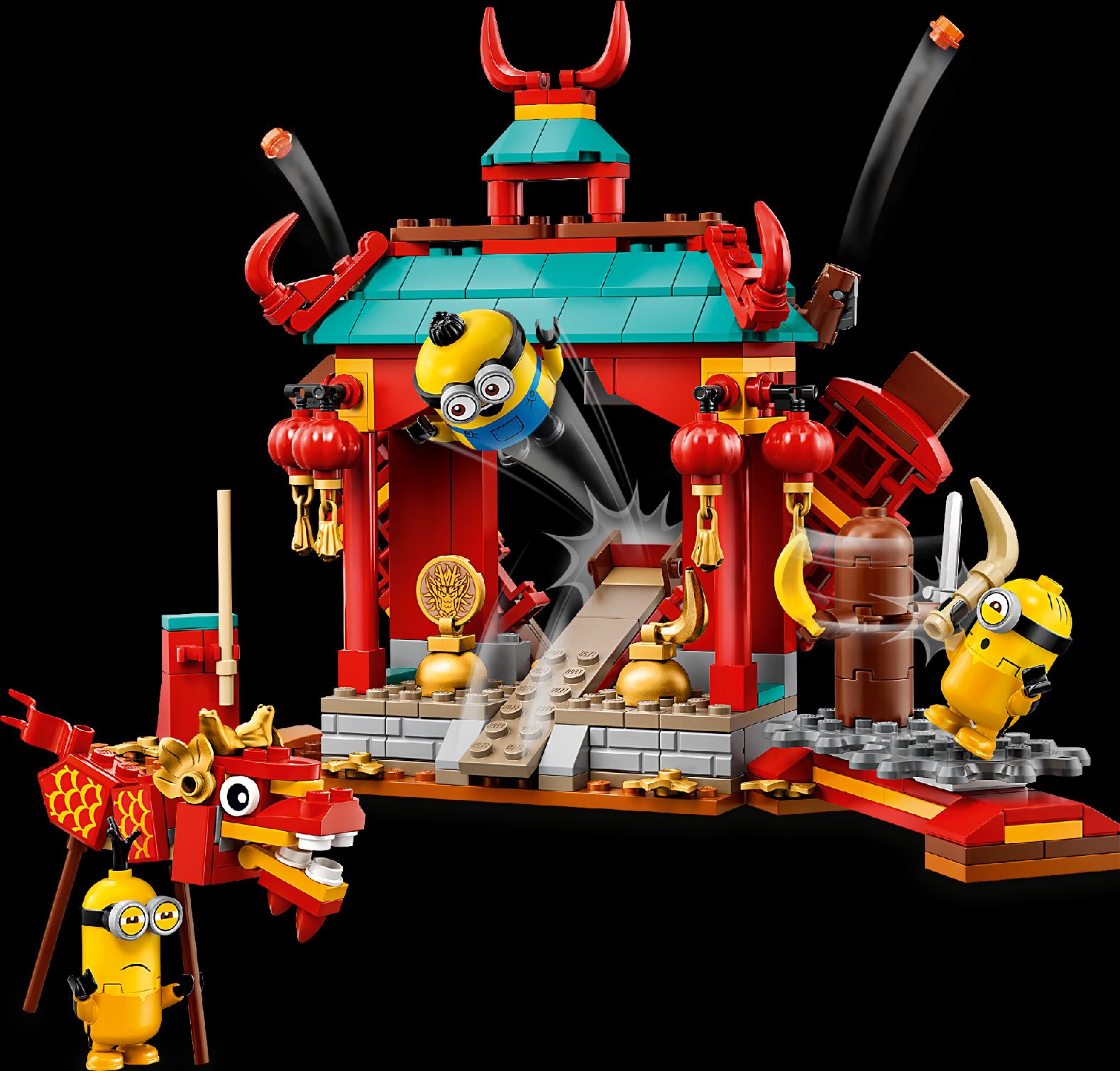 LEGO Mimoňský kung-fu souboj 75550 - obrázek 3