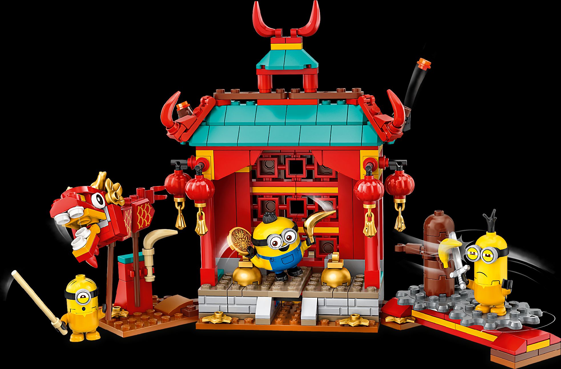 LEGO Mimoňský kung-fu souboj 75550 - obrázek 4