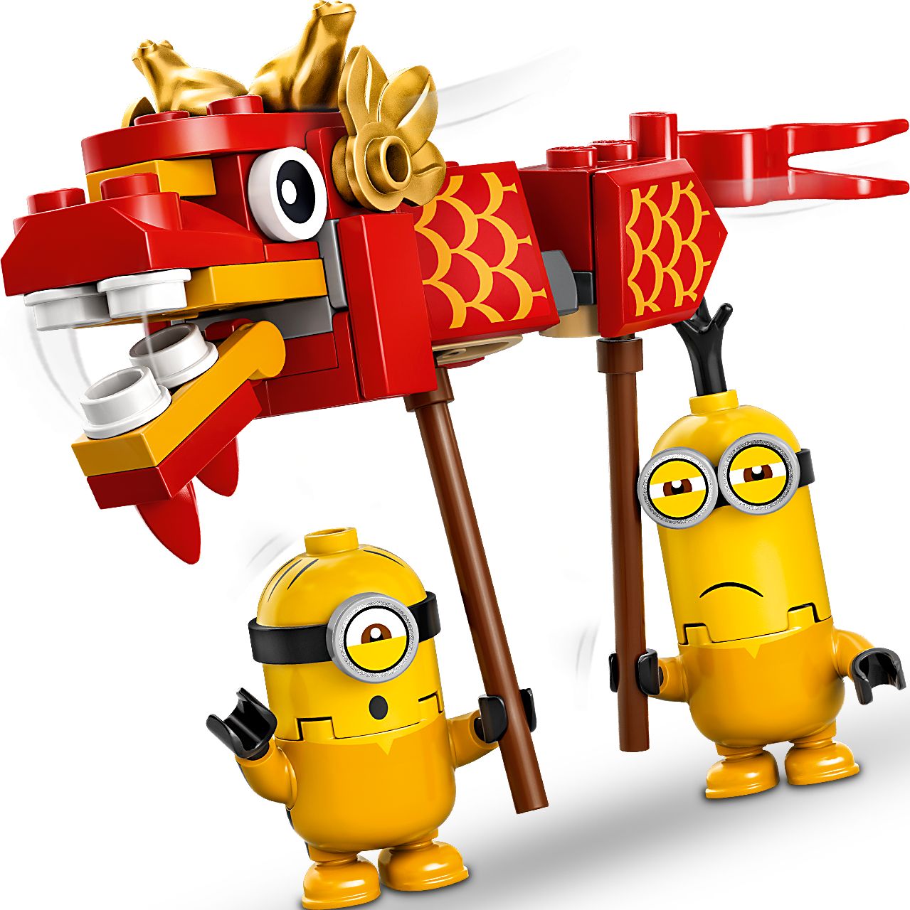LEGO Mimoňský kung-fu souboj 75550 - obrázek 5