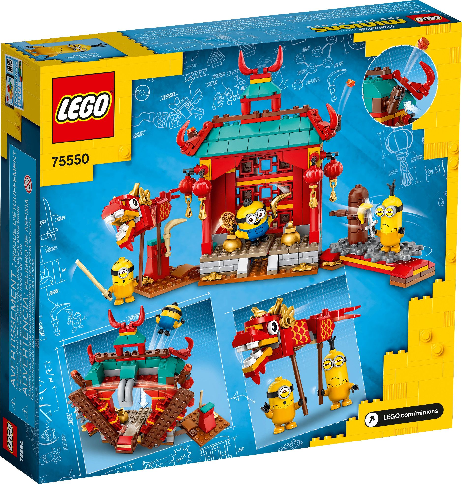 LEGO Mimoňský kung-fu souboj 75550 - obrázek 6
