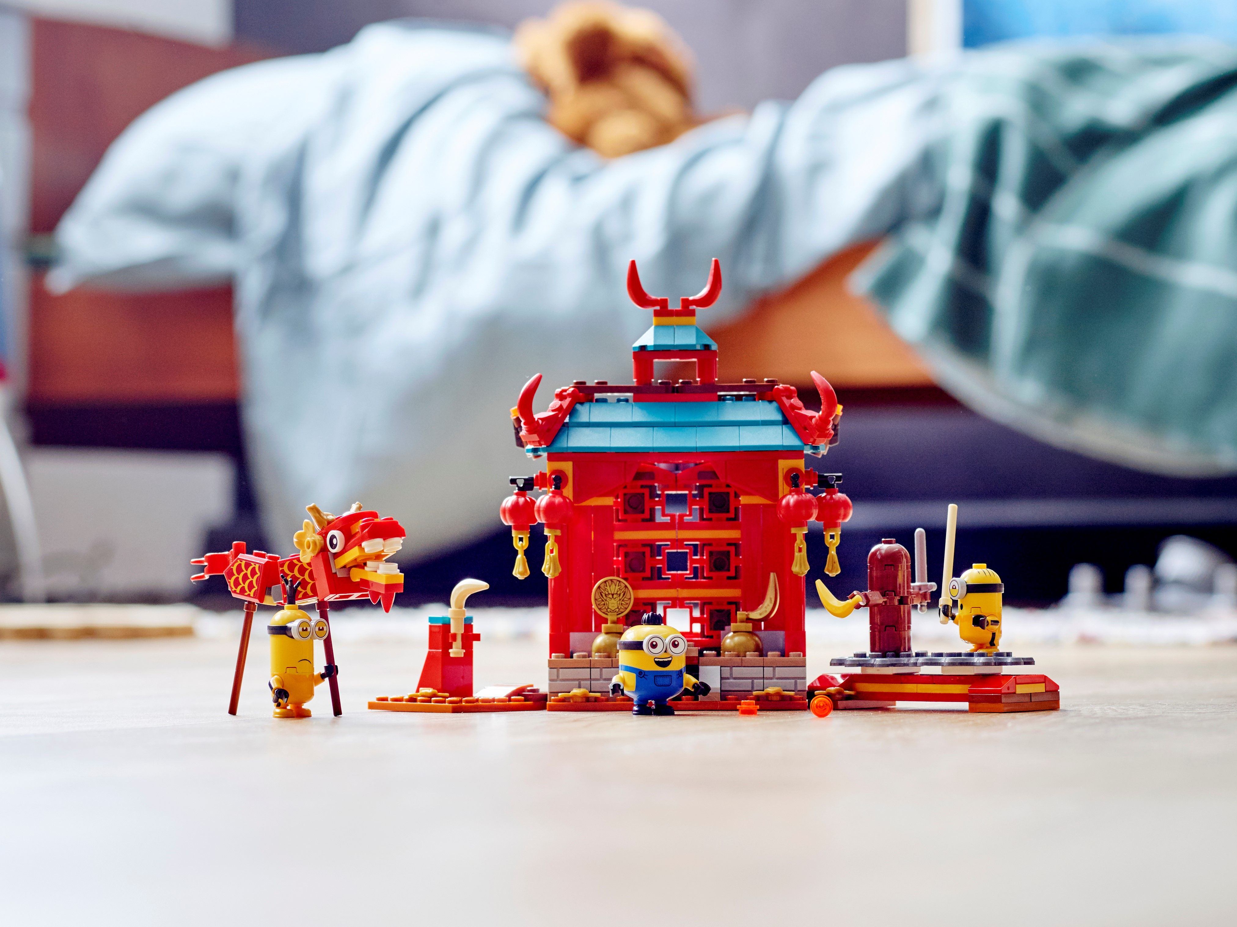 LEGO Mimoňský kung-fu souboj 75550 - obrázek 8