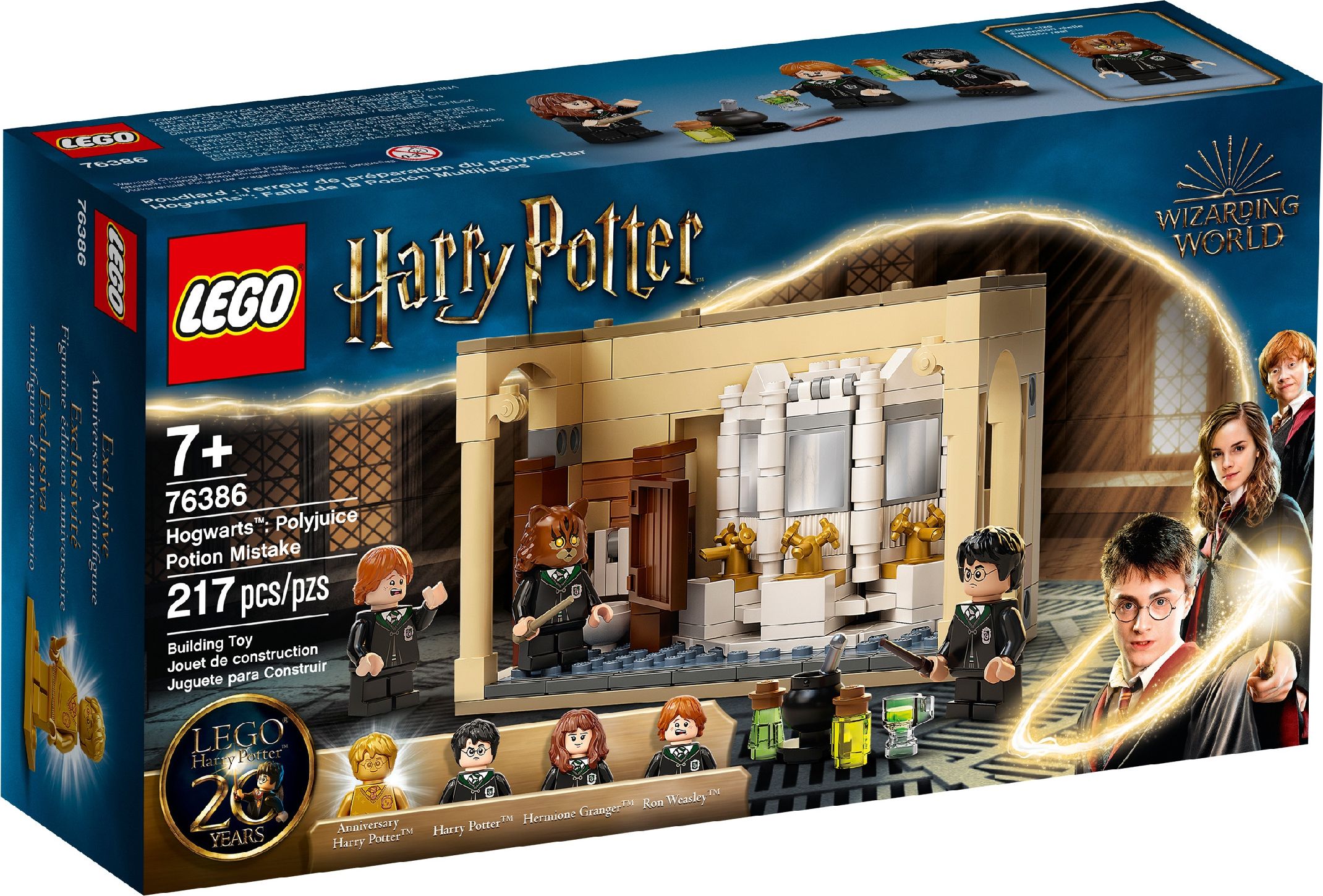 LEGO Bradavice: omyl s Mnoholičným lektvarem 76386 - obrázek 1