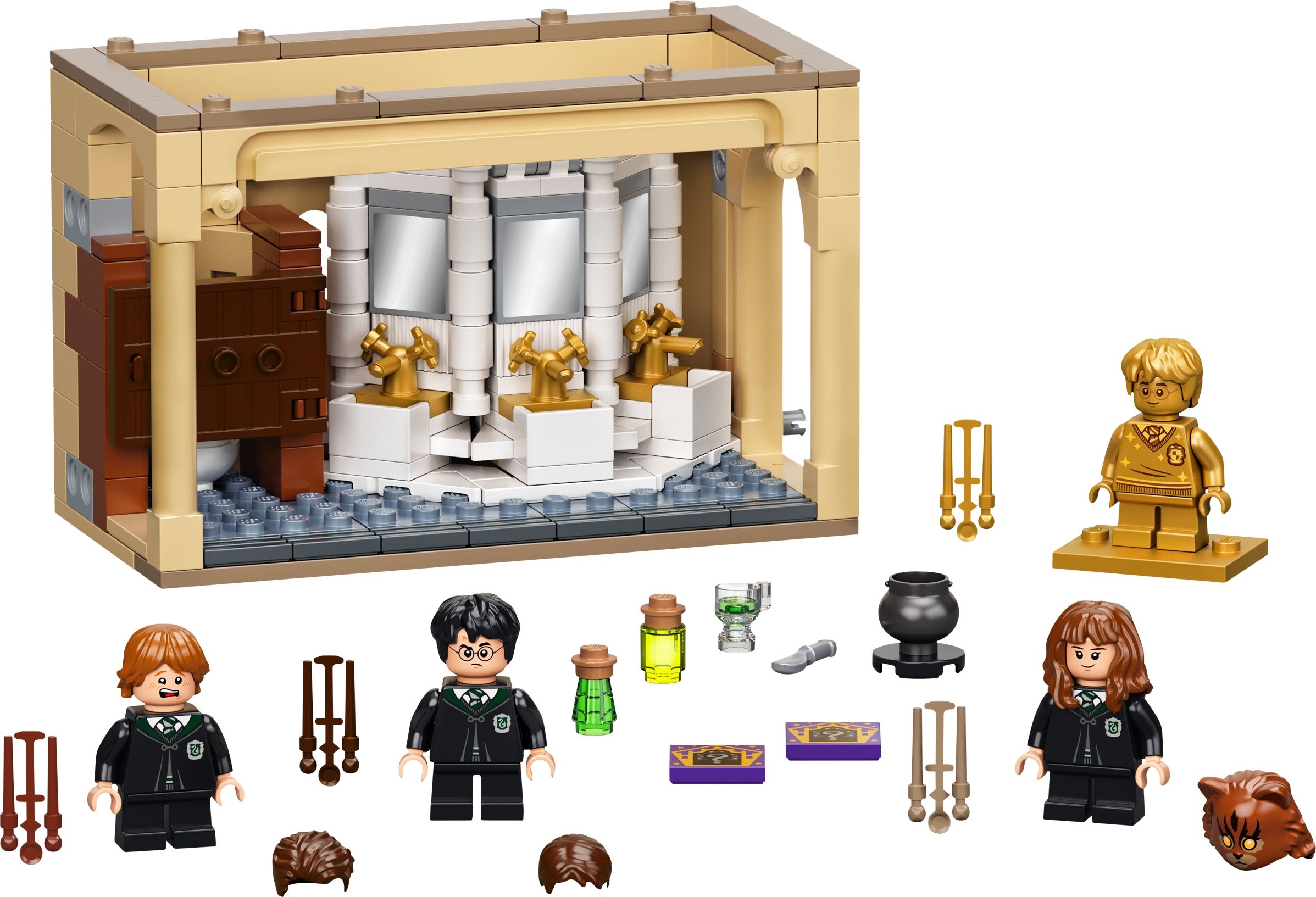 LEGO Bradavice: omyl s Mnoholičným lektvarem 76386 - obrázek 2