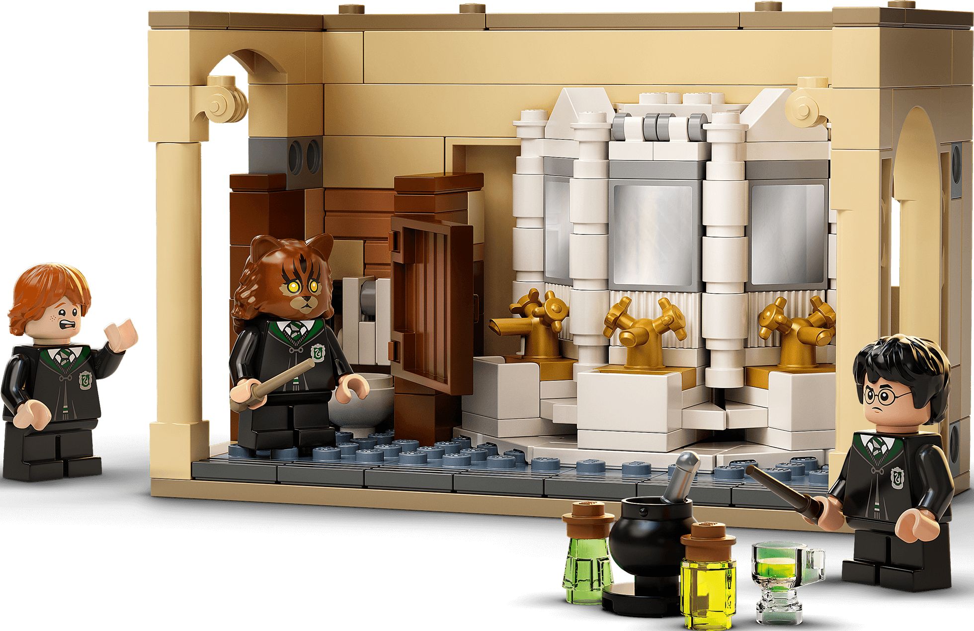 LEGO Bradavice: omyl s Mnoholičným lektvarem 76386 - obrázek 3