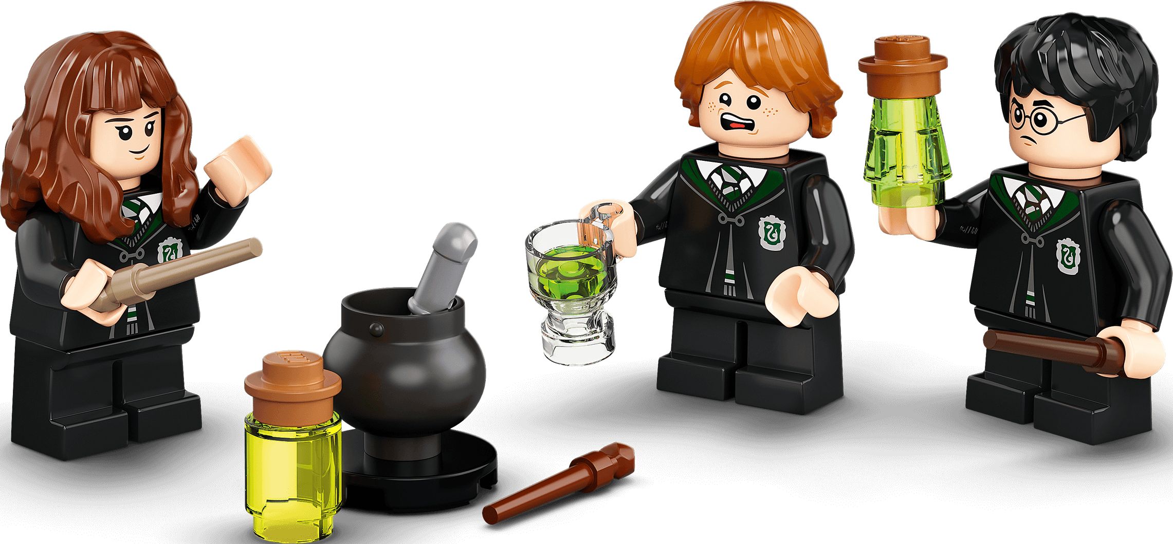 LEGO Bradavice: omyl s Mnoholičným lektvarem 76386 - obrázek 4