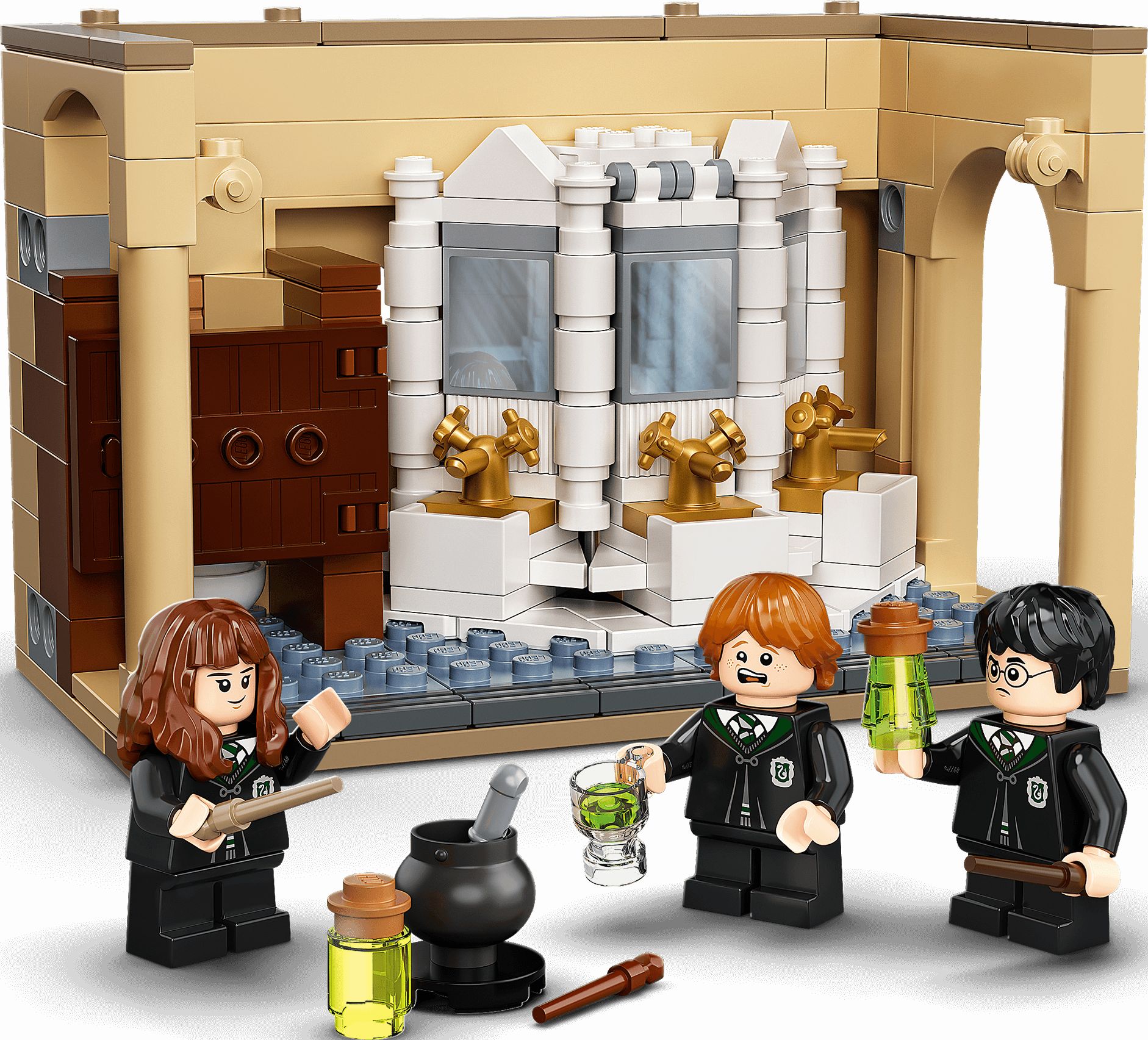 LEGO Bradavice: omyl s Mnoholičným lektvarem 76386 - obrázek 6