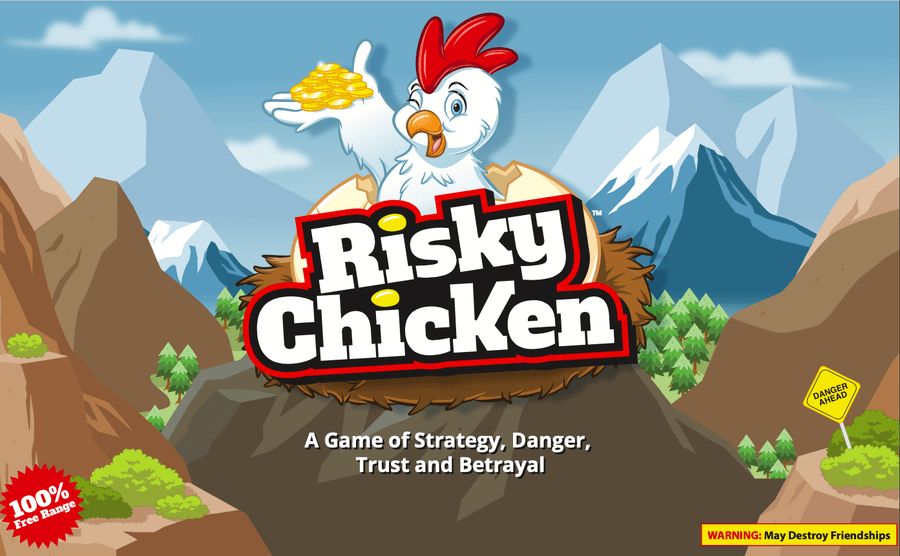 Moraine Road Games Risky Chicken - obrázek 1