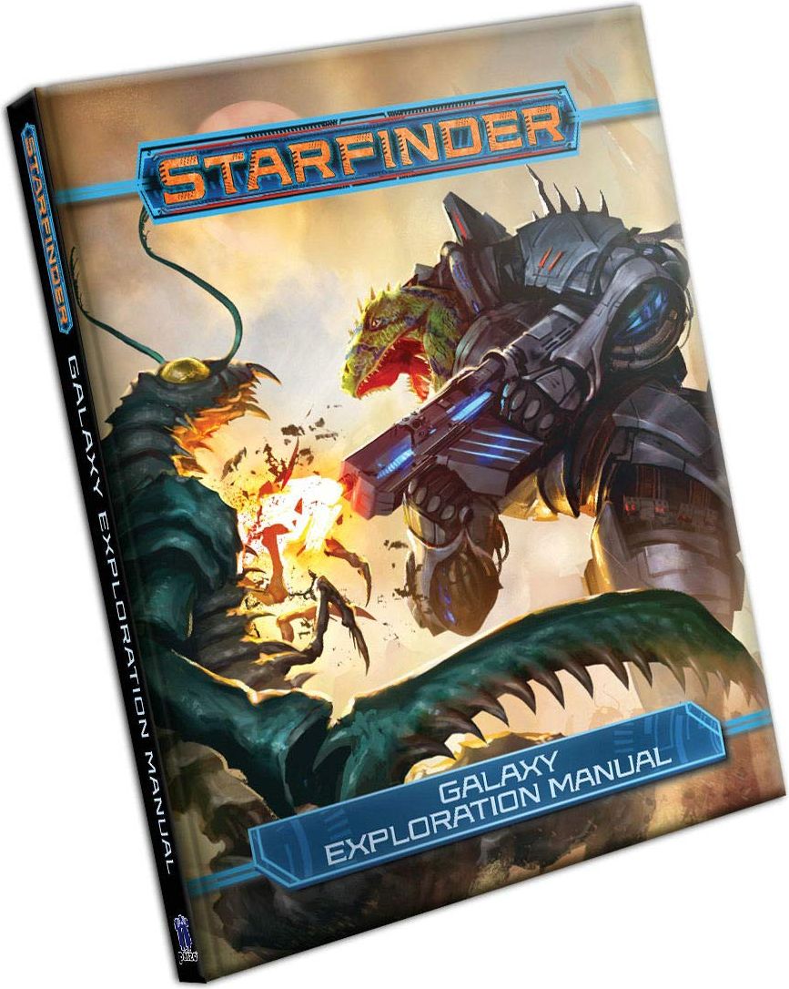 Paizo Publishing Starfinder RPG: Galaxy Exploration Manual - obrázek 1