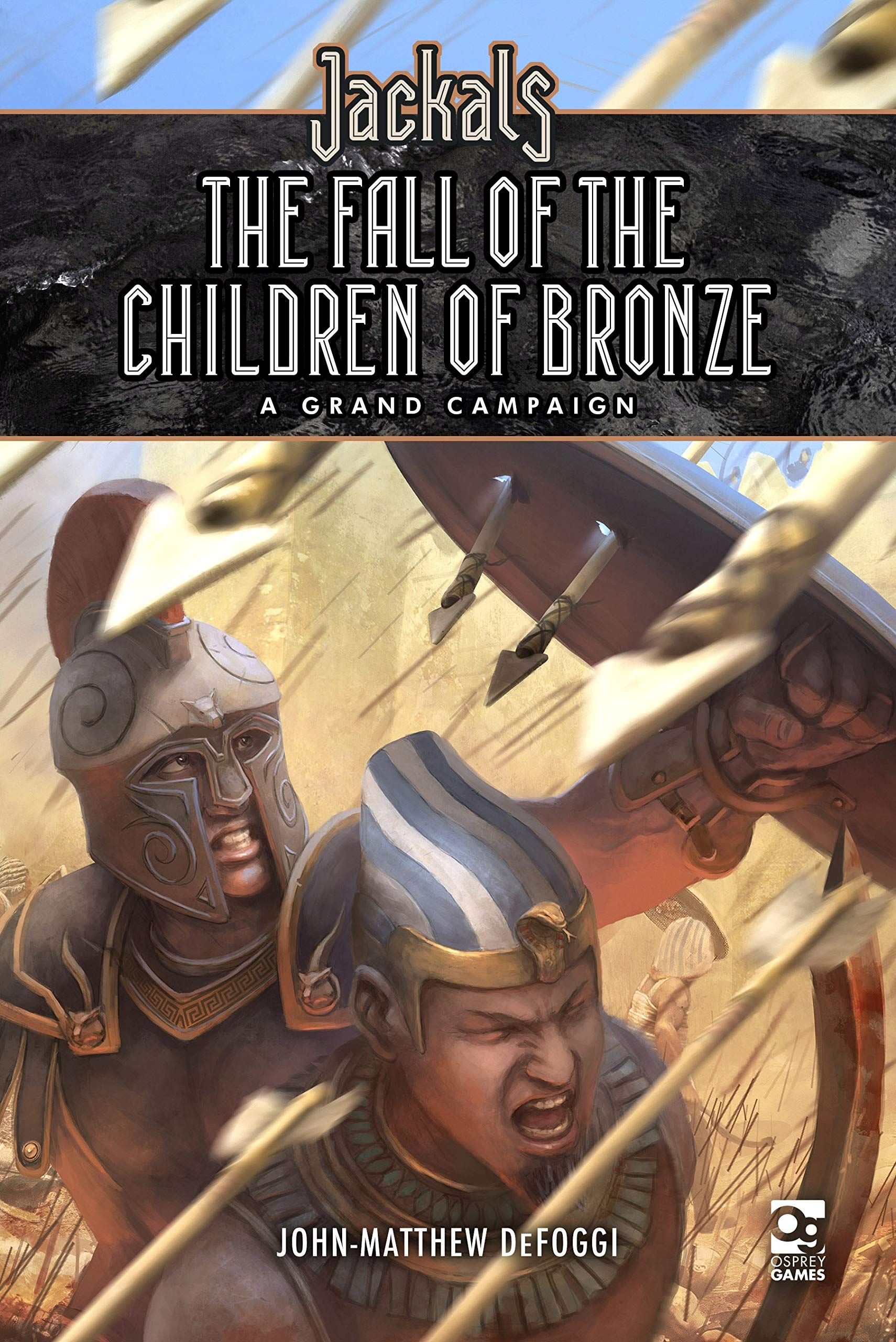 Osprey Games Jackals: The Fall of the Children of Bronze - obrázek 1