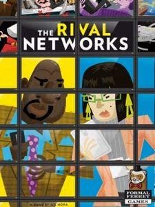 Formal Ferret Games The Rival Networks - obrázek 1
