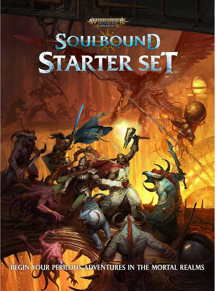 Cubicle 7 Warhammer Age of Sigmar Soulbound Starter Set - obrázek 1