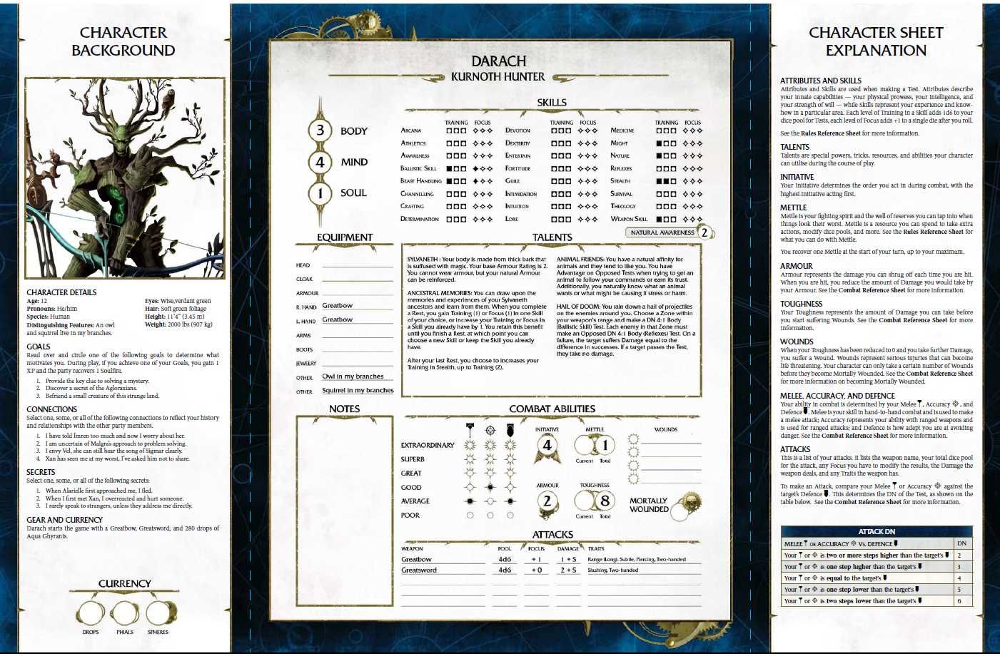 Cubicle 7 Warhammer Age of Sigmar Soulbound Starter Set - obrázek 2