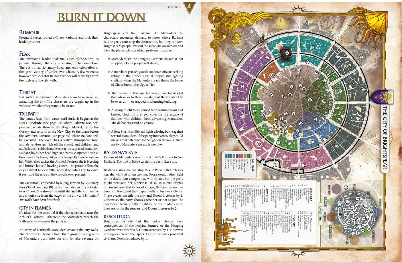 Cubicle 7 Warhammer Age of Sigmar Soulbound Starter Set - obrázek 3