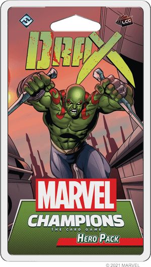 FFG Marvel Champions: Drax Hero Pack - obrázek 1