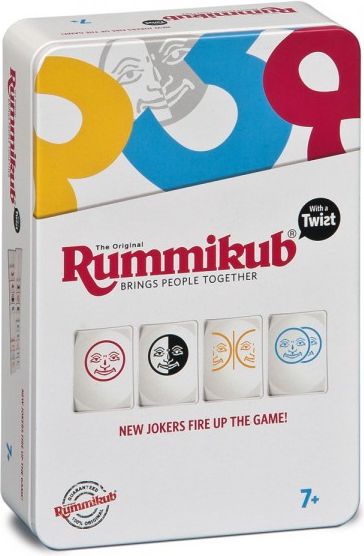 Piatnik Rummikub Mini TWIST - plechovka - obrázek 1