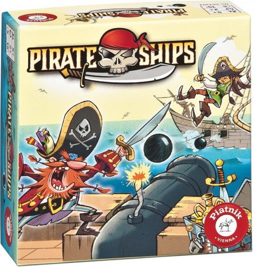 Piatnik Pirate Ships - obrázek 1