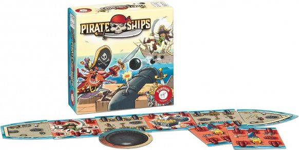 Piatnik Pirate Ships - obrázek 2