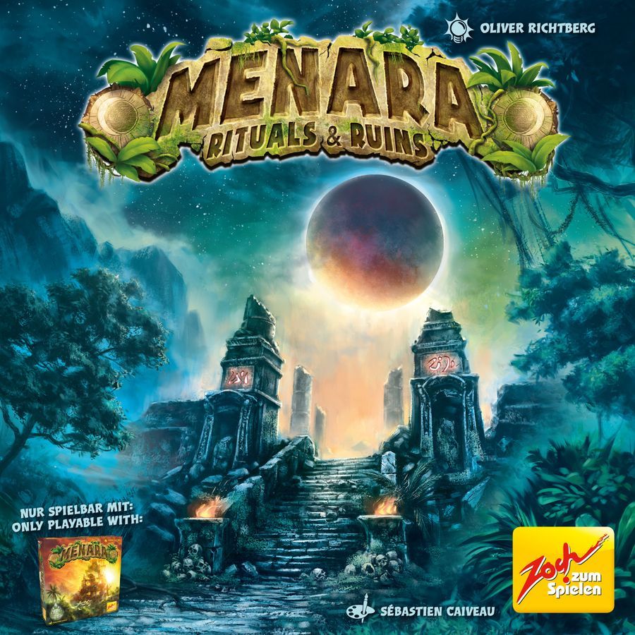 Simba Dickie Menara - Rituals & Ruins - obrázek 1