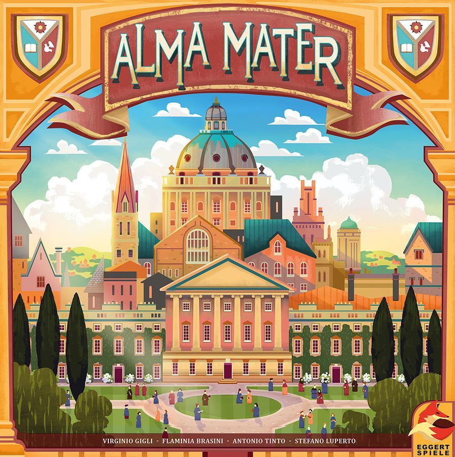 eggertspiele Alma Mater - obrázek 1