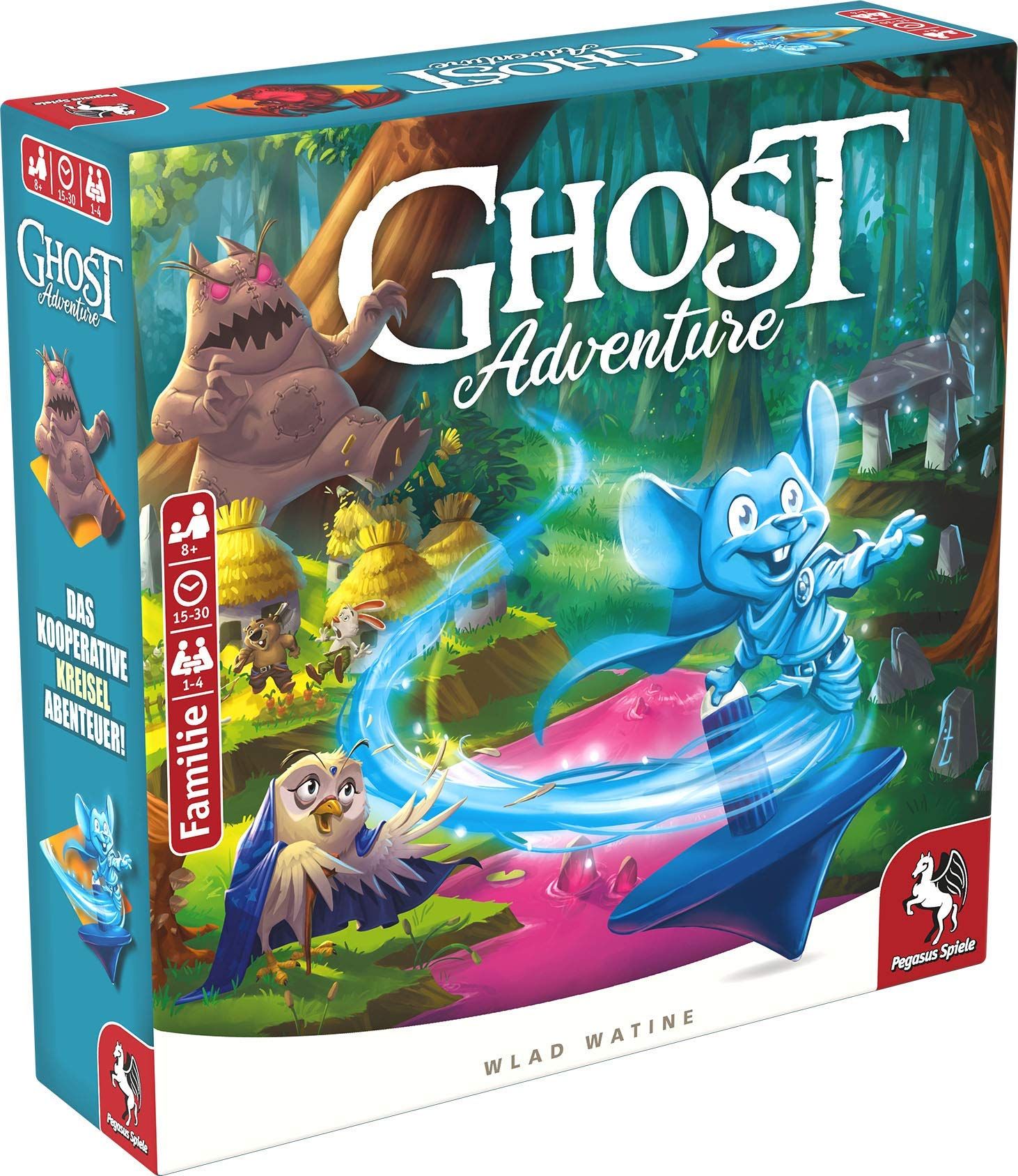 Pegasus Spiele Ghost Adventure DE - obrázek 1