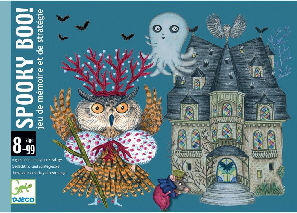 Djeco Spooky Boo - obrázek 1