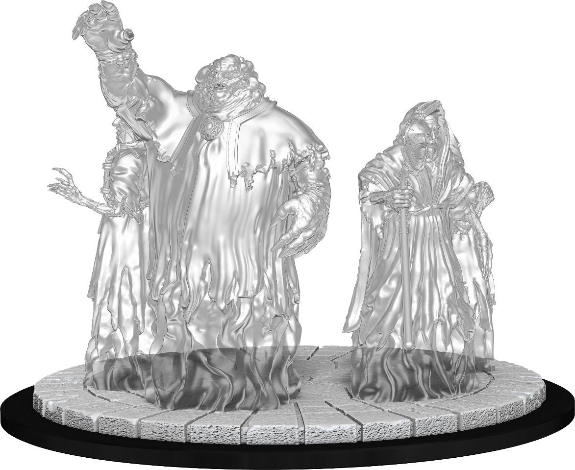 WizKids Magic the Gathering Unpainted Miniatures: Obzedat Ghost Council - obrázek 1