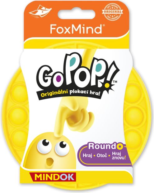 Mindok Go pop! Roundo - obrázek 1