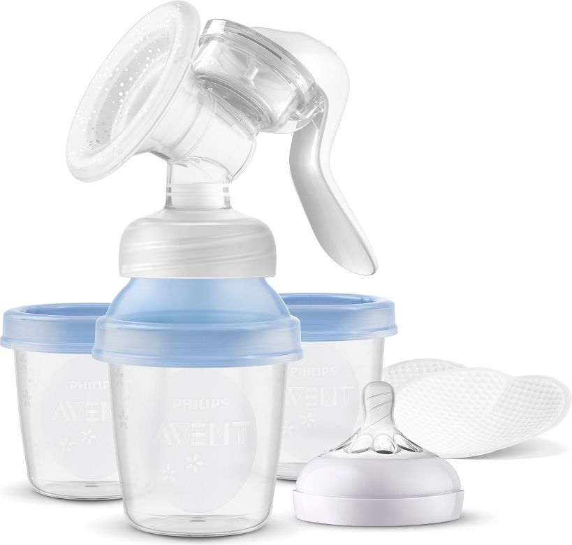 Philips AVENT Odsávačka mateřského mléka manuální s VIA systémem - obrázek 2