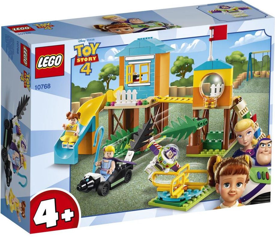 LEGO Toy Story 10768 Dobrodružství na hřišti s Buzzema a pastýřkou - obrázek 1