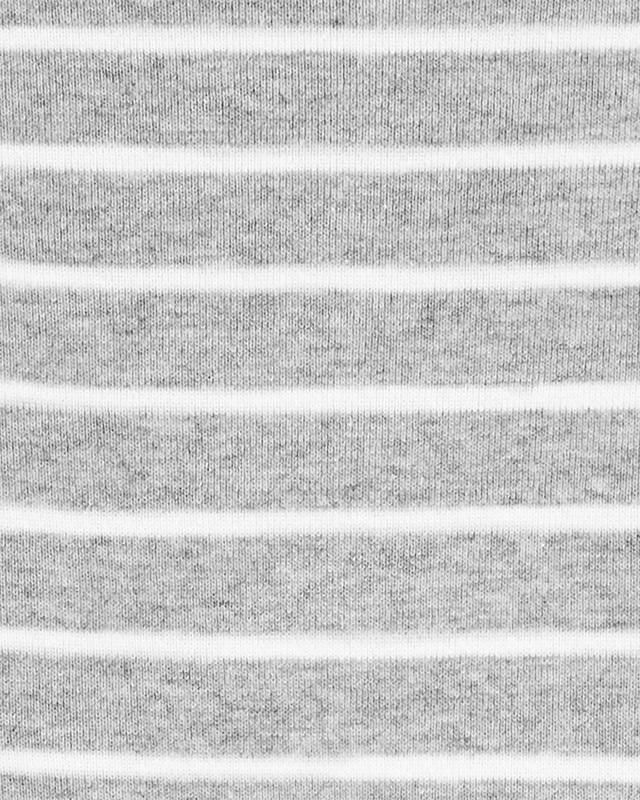 CARTER'S Body dlouhý rukáv Striped chlapec LBB 4 ks 9 m/vel. 74 - obrázek 2