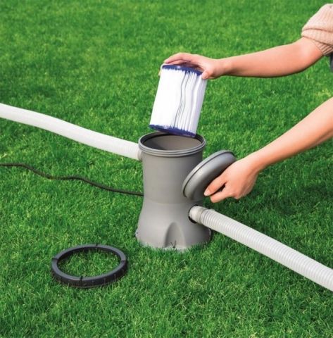 Bestway 58094 Kartušová filtrační vložka, 2ks - obrázek 4