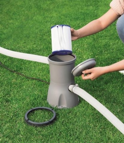 Bestway 58094 Kartušová filtrační vložka, 2ks - obrázek 5