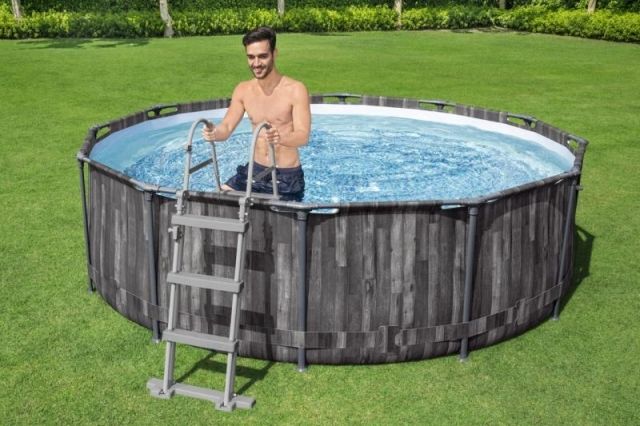 Bestway 58330 Bezpečnostní schůdky k bazénu 1,07 m - obrázek 3