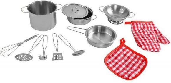 Kuchyňská kovová souprava nádobí - obrázek 1